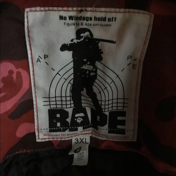 Bape jacket - Picture 3 of 4